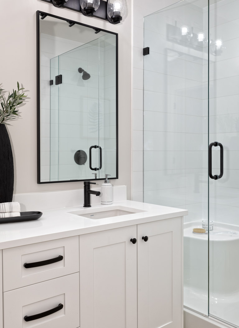 park ridge homes press hero fraser hill master bath showcase