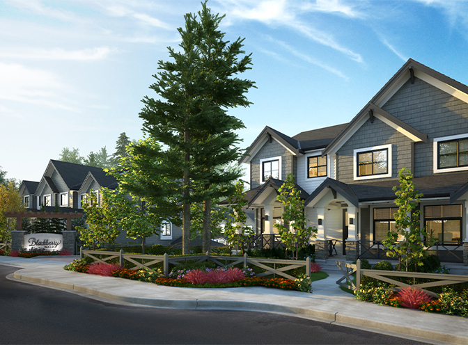 park ridge homes project blackberry walk